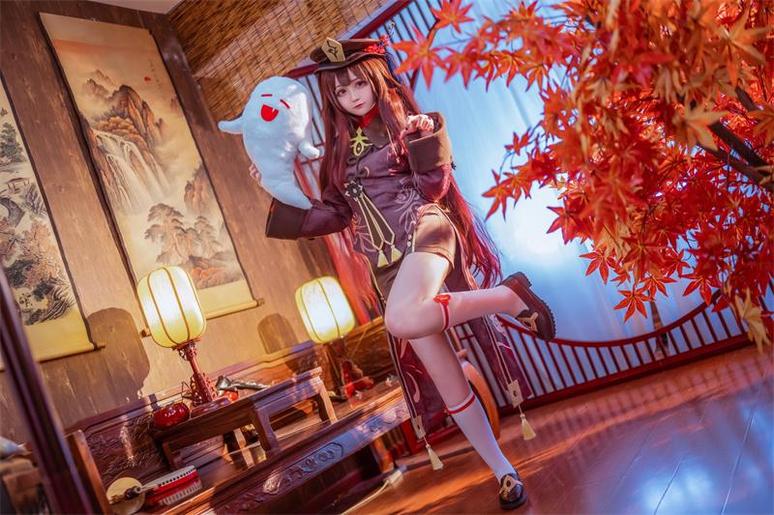 Sayako今年4岁能代拍独家cosplay照片，让你领略到最独特的作品