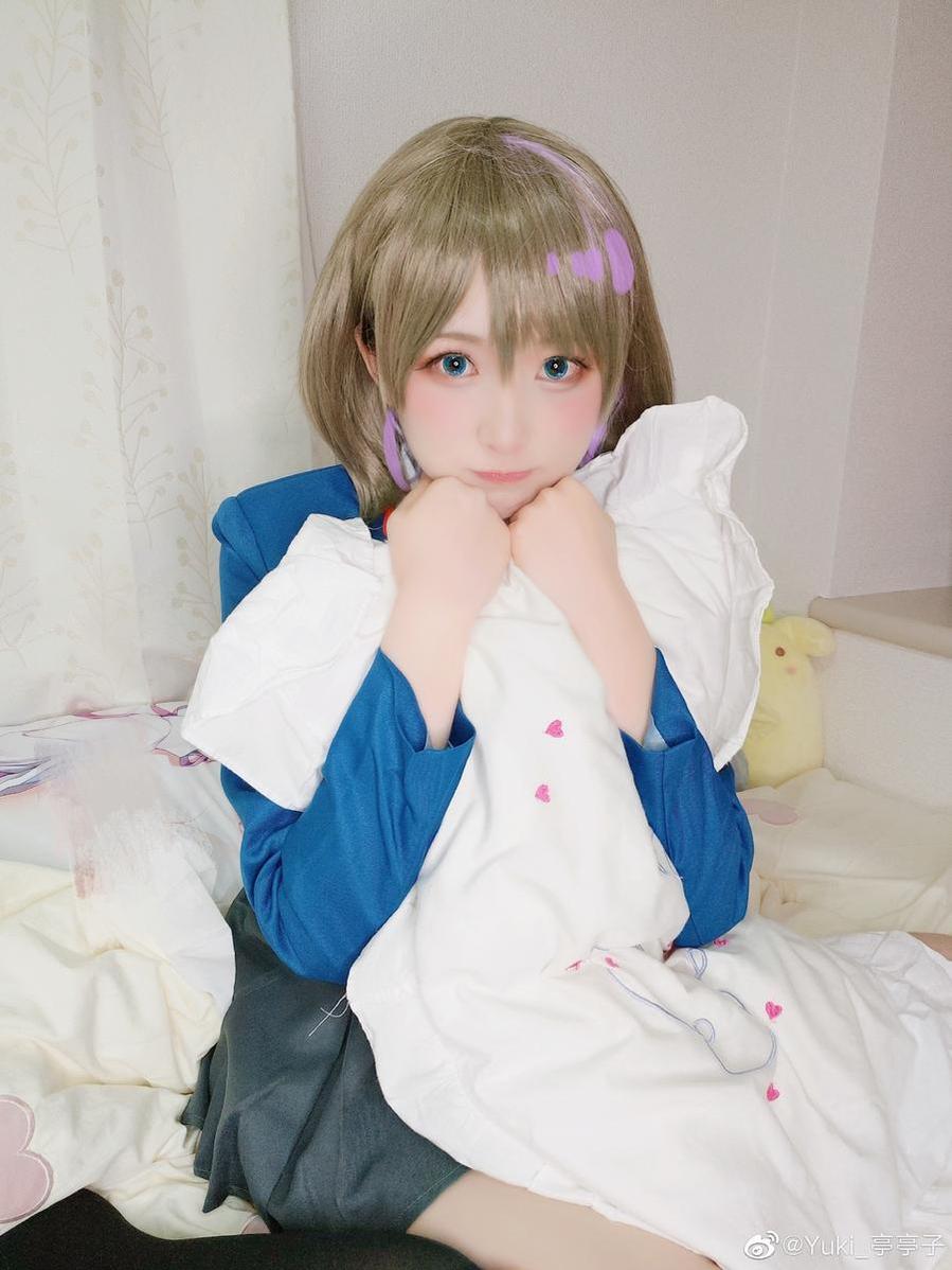 yuki亭instagram最新cosplay更新，原图盛放