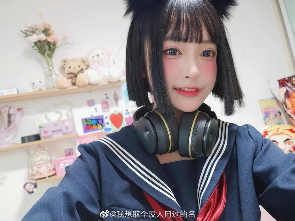 精神头不足，看看佳佳酱喝多完成的cosplay作品，能带给你灵感和动力