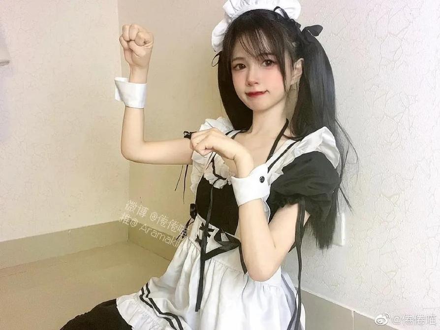 好评如潮的倦倦喵体操服资源原图，让你的cosplay更具灵魂