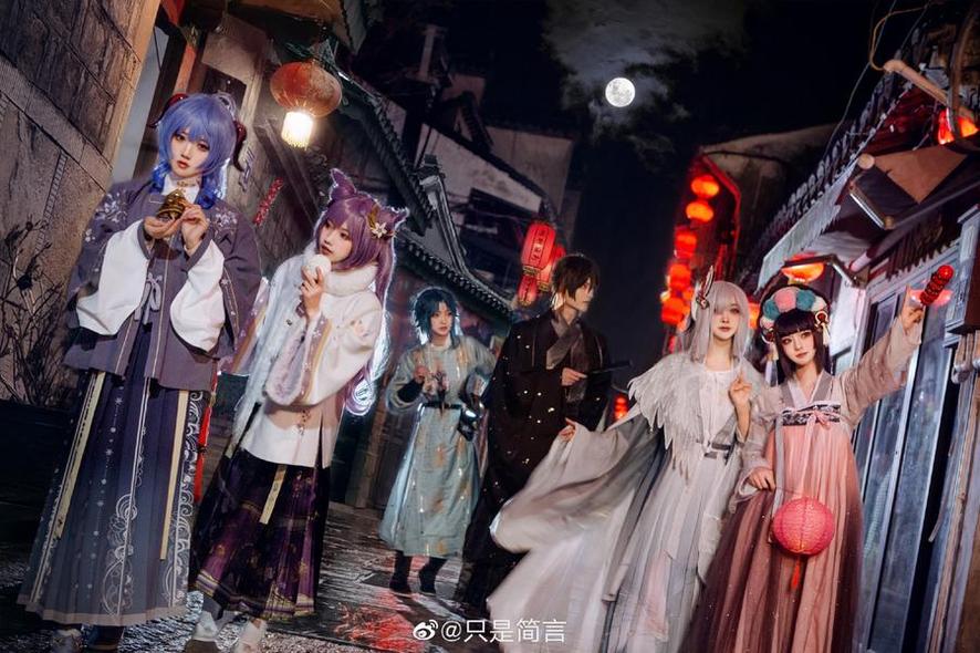 齐天大圣只是简言cosplay好看图包