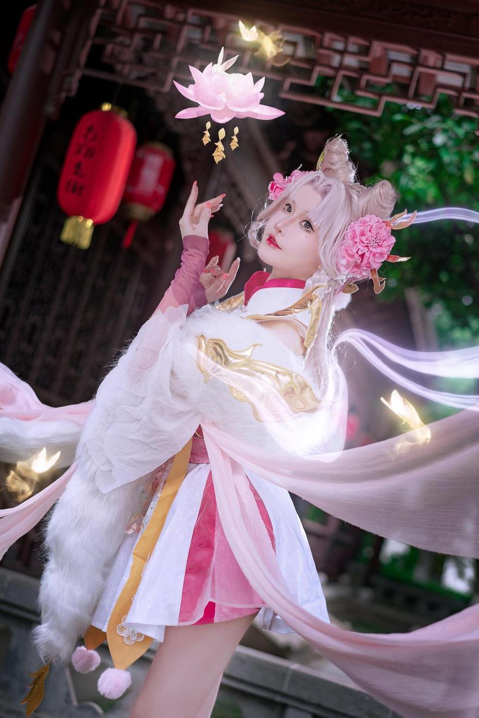 大魔王露儿高清图包：TA的“轮回之轮”cosplay