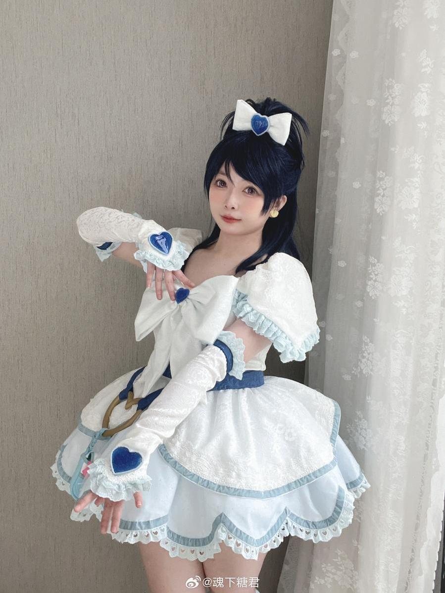 魂下糖君cosplay套，你值得拥有的魂深铭烙印