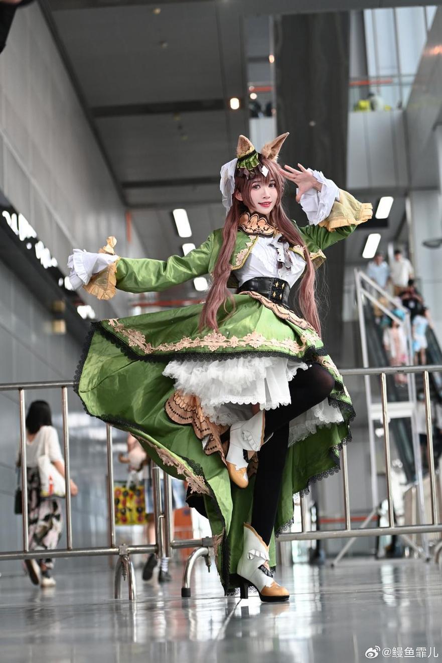 鳗鱼霏儿王昭君cosplay图包，你想要的风格我都有